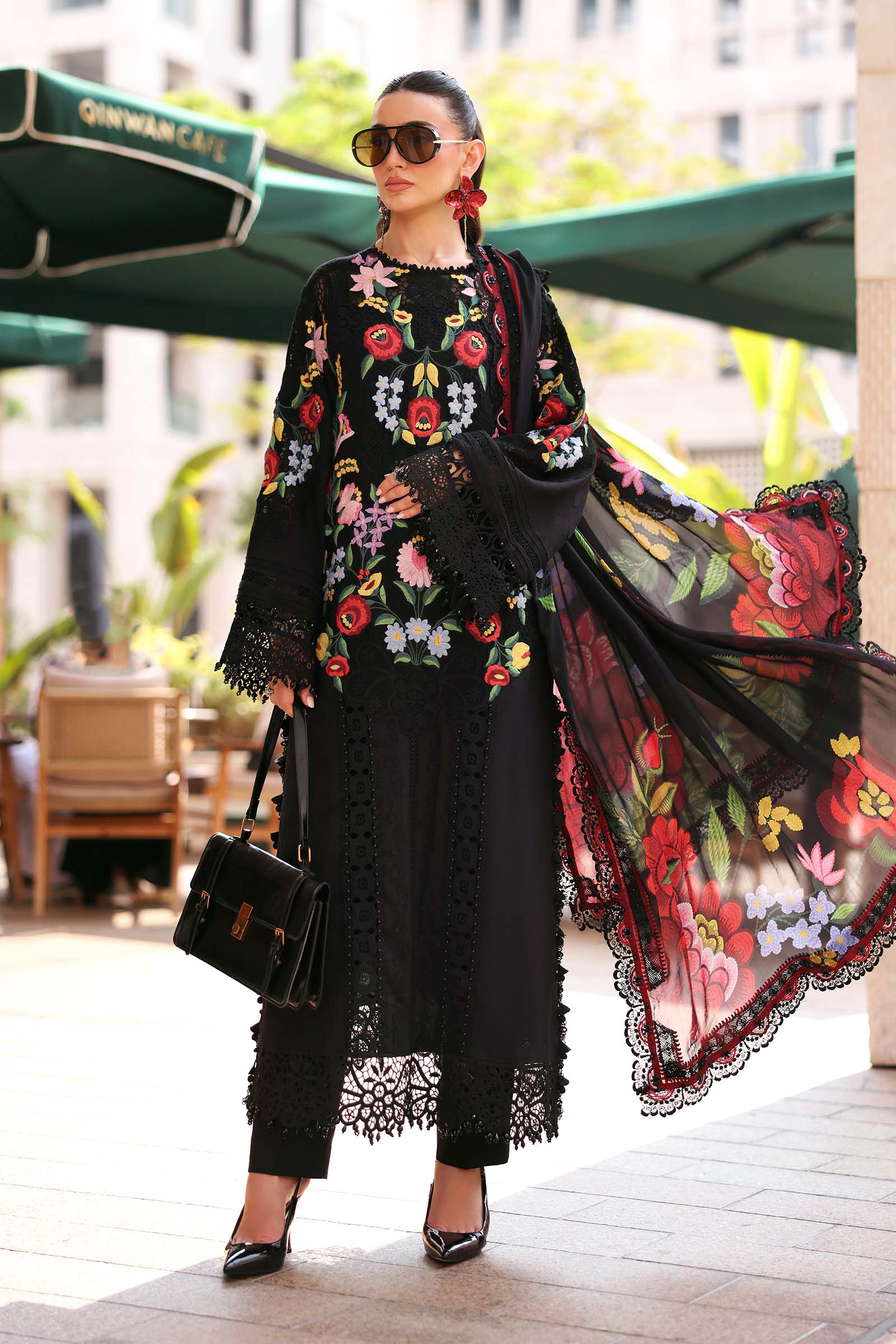 D-2610-B | Maria B | Luxury Lawn Eid Edit Collection Unstitched 2026