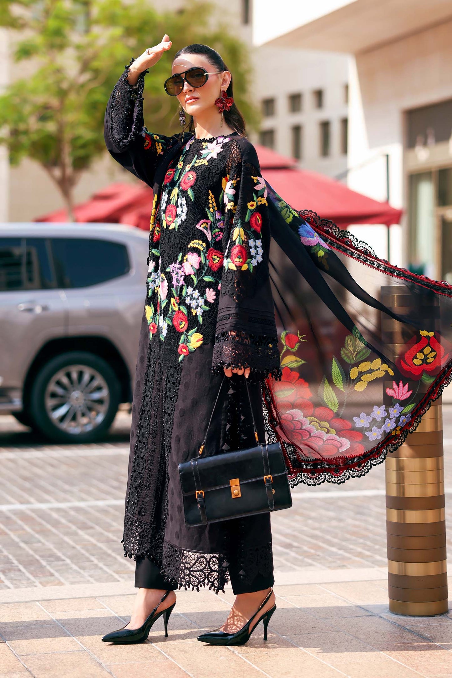 D-2610-B | Maria B | Luxury Lawn Eid Edit Collection Unstitched 2026