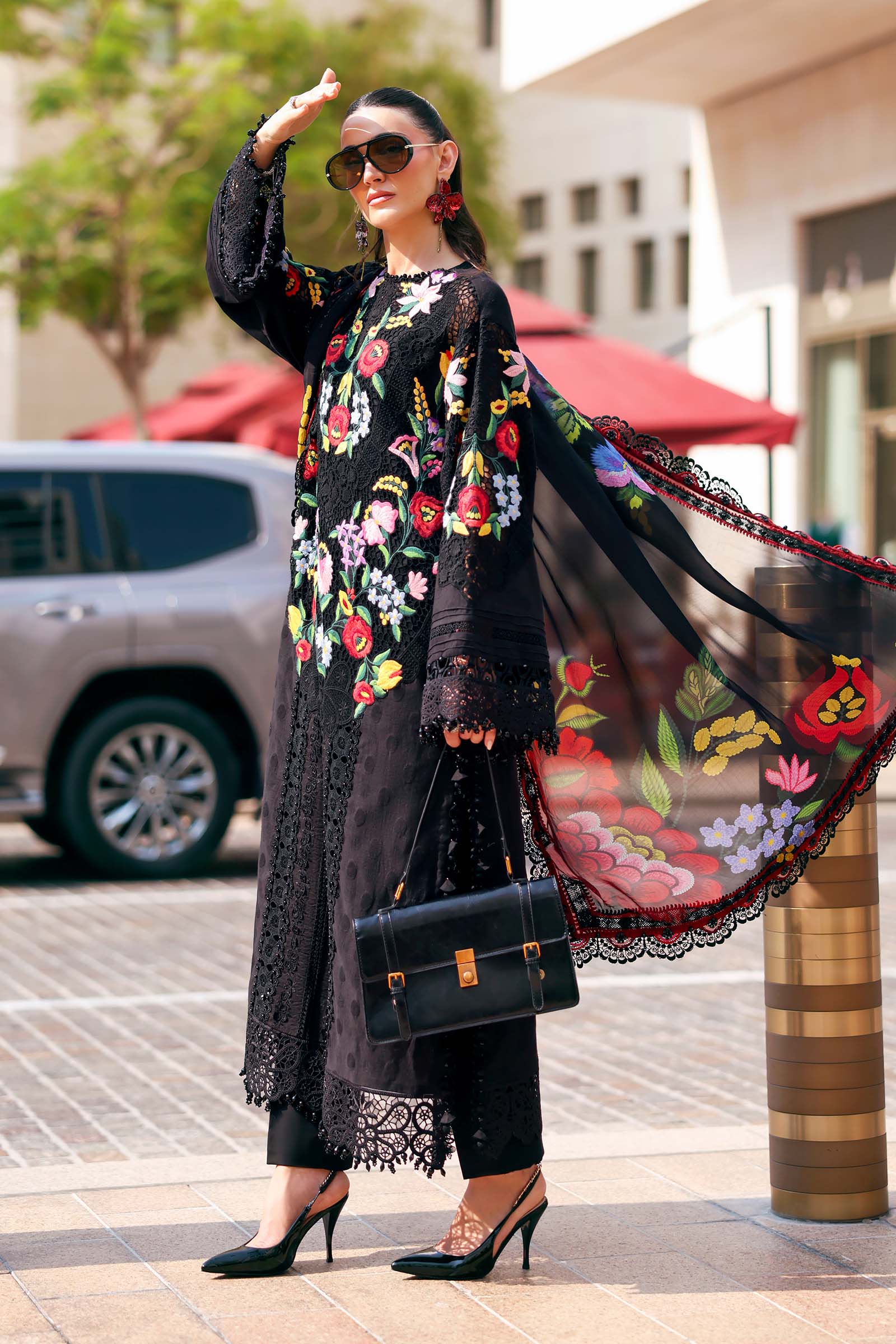 D-2610-B | Maria B | Luxury Lawn Eid Edit Collection Unstitched 2026