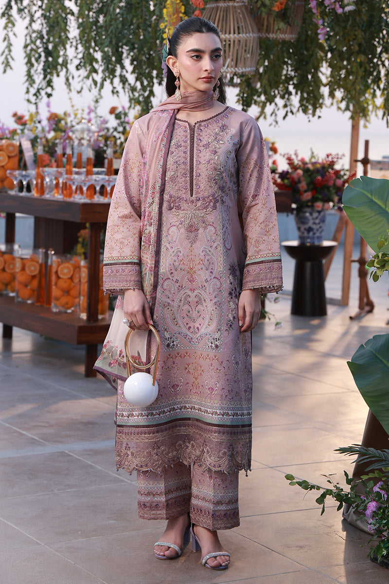 Ayla - D11 | Gulaal | Delia Lawn Unstitched Collection 2026 