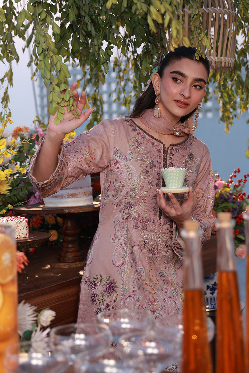 Ayla - D11 | Gulaal | Delia Lawn Unstitched Collection 2026 