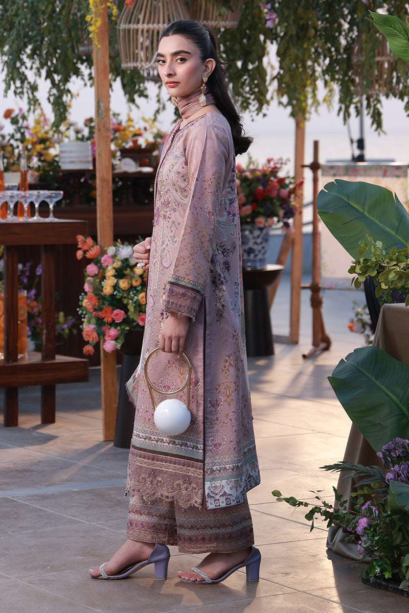 Ayla - D11 | Gulaal | Delia Lawn Unstitched Collection 2026 