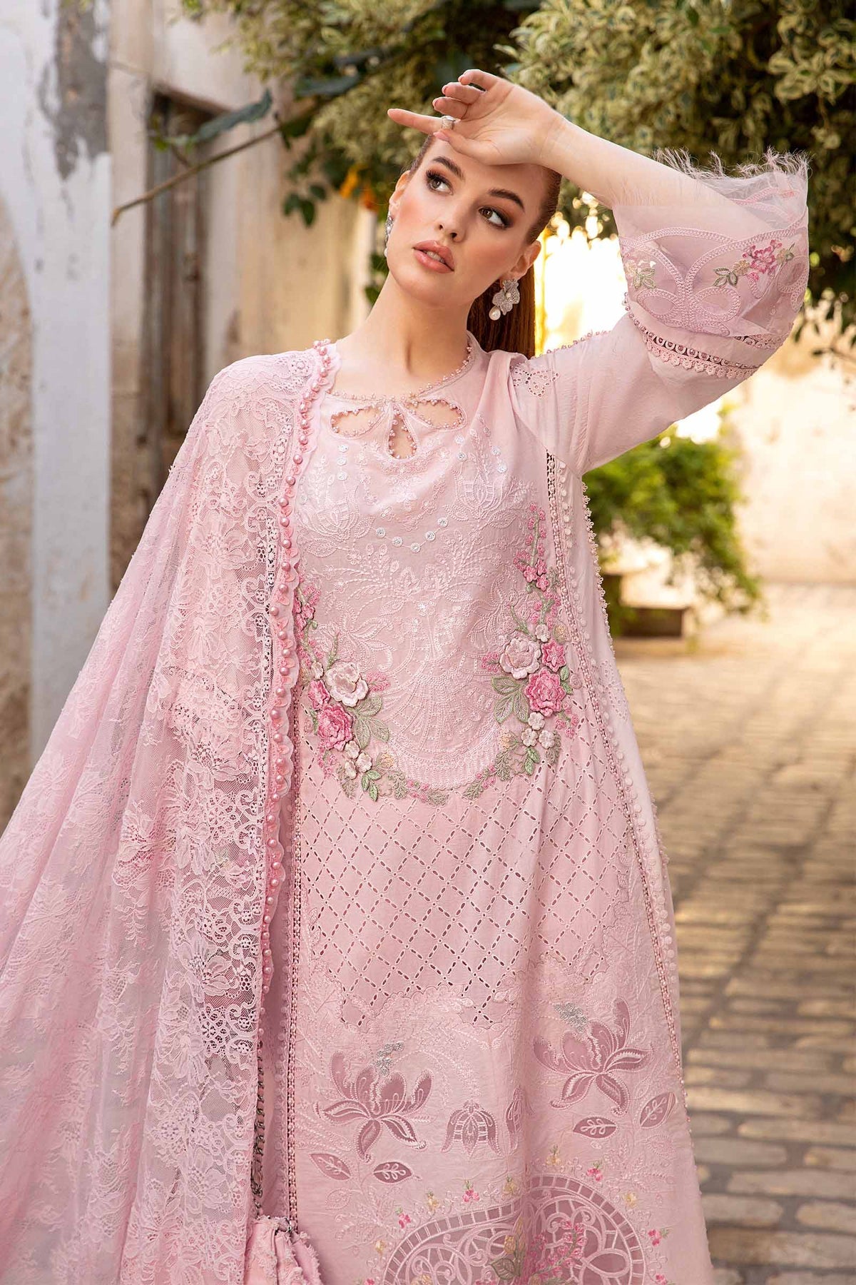 D-2411-A | Maria B | Voyage A Luxe X Tunisia Luxury Lawn 2024