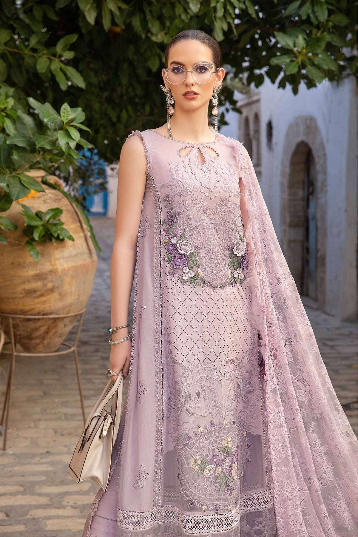 D-2411-B | Maria B | Voyage A Luxe X Tunisia Luxury Lawn 2024