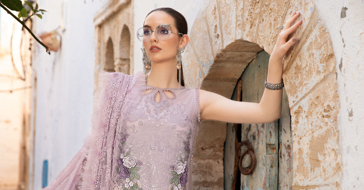 D-2411-B | Maria B | Voyage A Luxe X Tunisia Luxury Lawn 2024