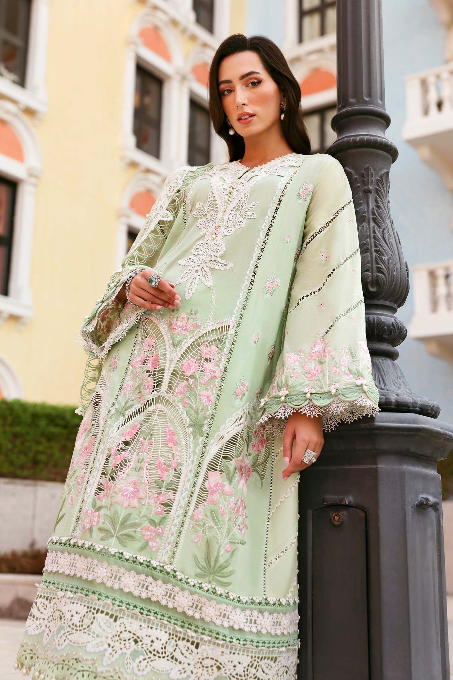 D-2611-A | Maria B | Luxury Lawn Eid Edit Collection Unstitched 2026
