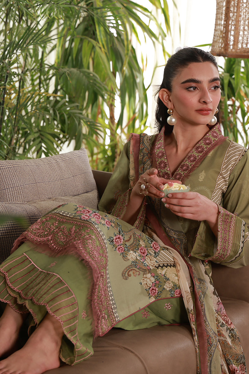 Alma - D12 | Gulaal | Delia Lawn Unstitched Collection 2026