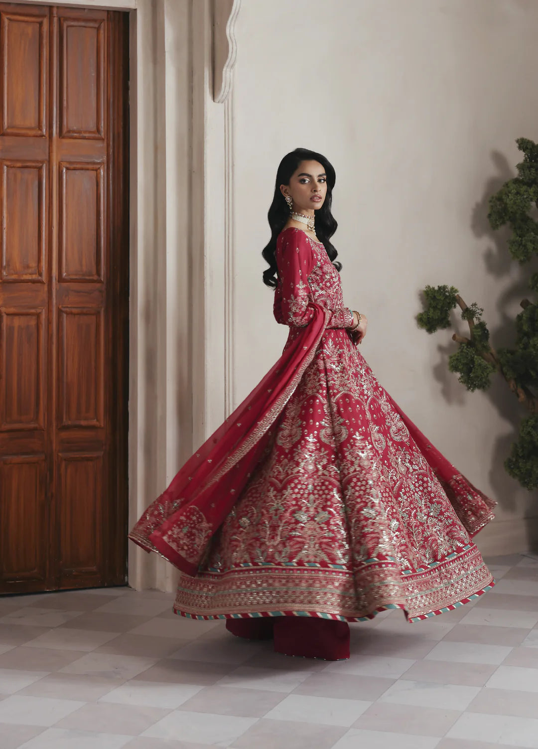 SEROSIA | SERICA UNSTITCHED RAW SILK COLLECTION 2025