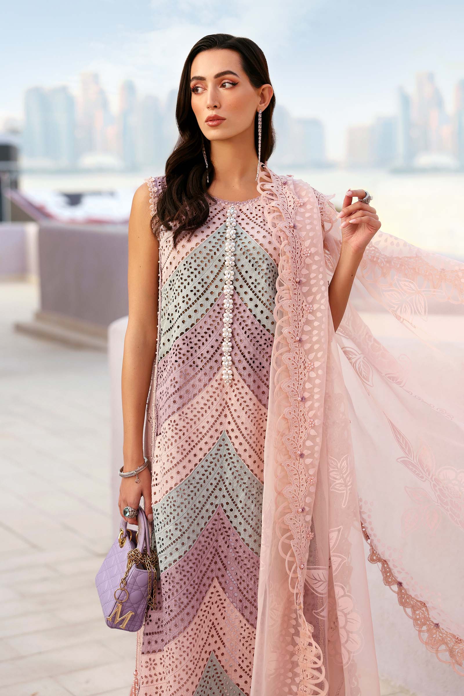 D-2612-B | Maria B | Luxury Lawn Eid Edit Collection Unstitched 2026