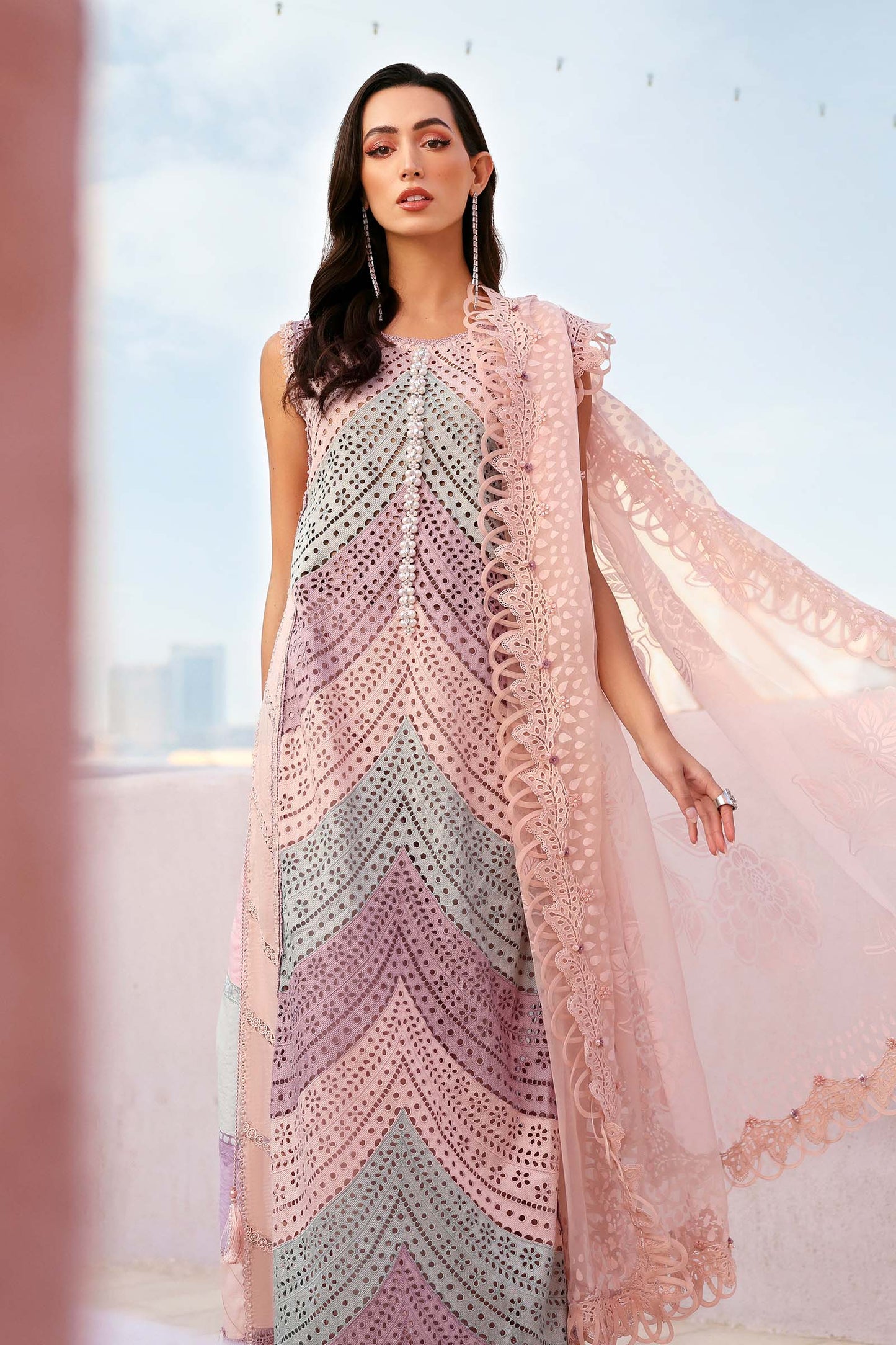D-2612-B | Maria B | Luxury Lawn Eid Edit Collection Unstitched 2026