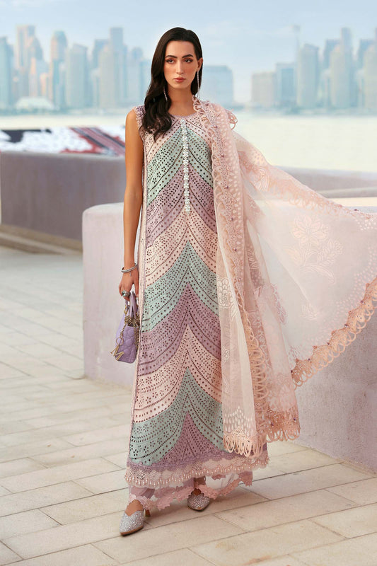 D-2612-B | Maria B | Luxury Lawn Eid Edit Collection Unstitched 2026