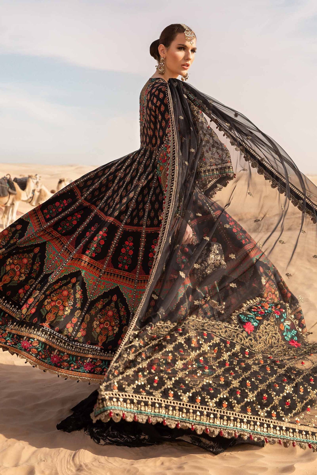 D-2413-B | Maria B | Voyage A Luxe X Tunisia Luxury Lawn 2024