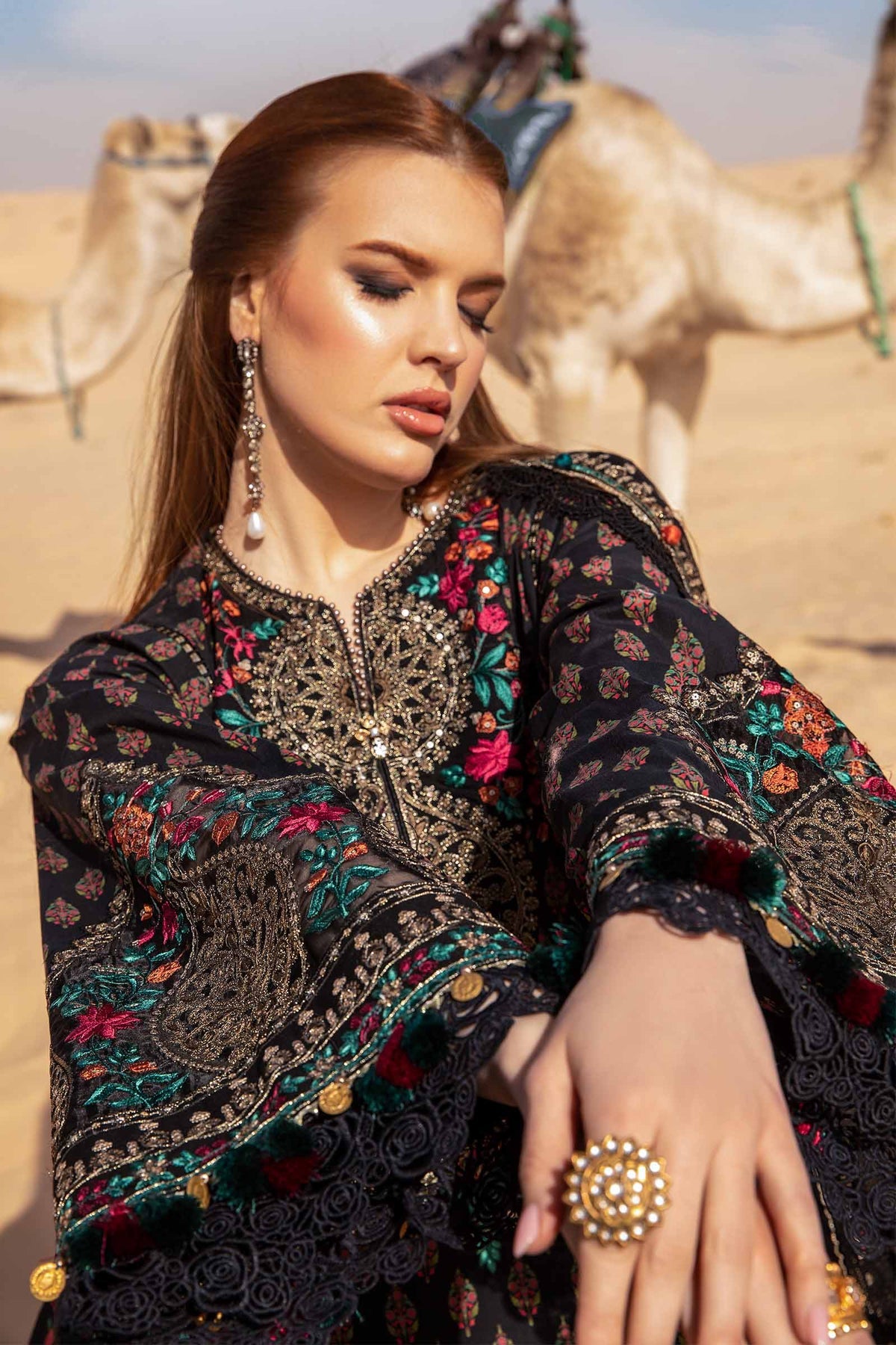 D-2413-B | Maria B | Voyage A Luxe X Tunisia Luxury Lawn 2024