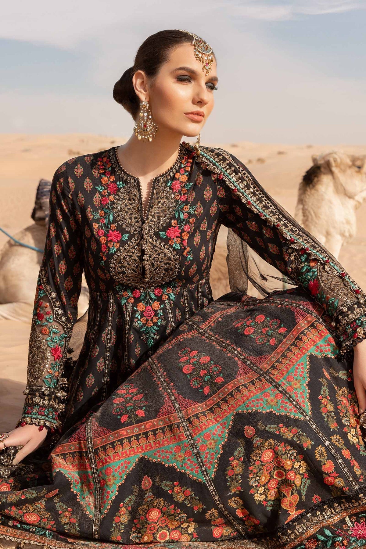 D-2413-B | Maria B | Voyage A Luxe X Tunisia Luxury Lawn 2024
