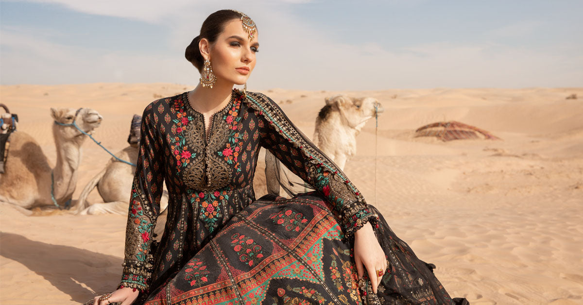 D-2413-B | Maria B | Voyage A Luxe X Tunisia Luxury Lawn 2024