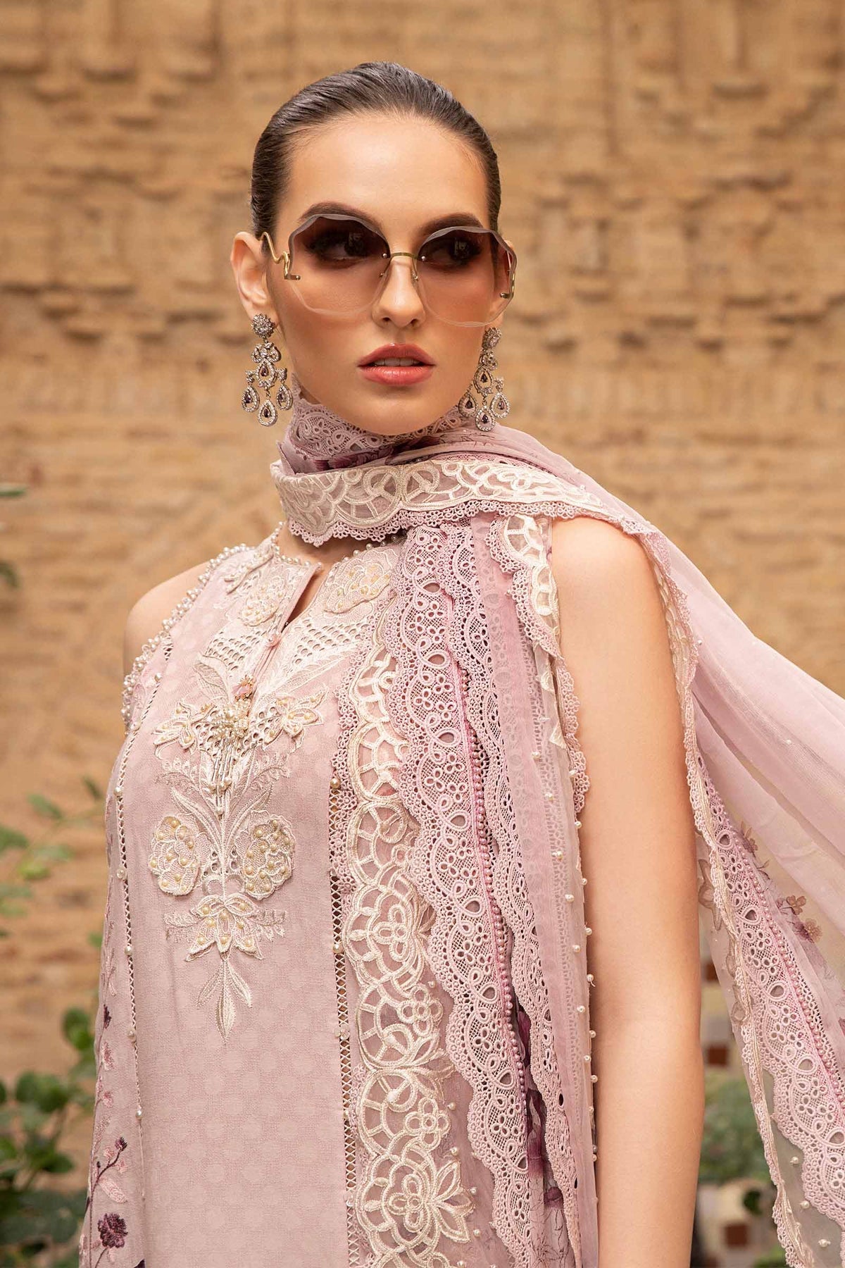 D-2414-A | Maria B | Voyage A Luxe X Tunisia Luxury Lawn 2024