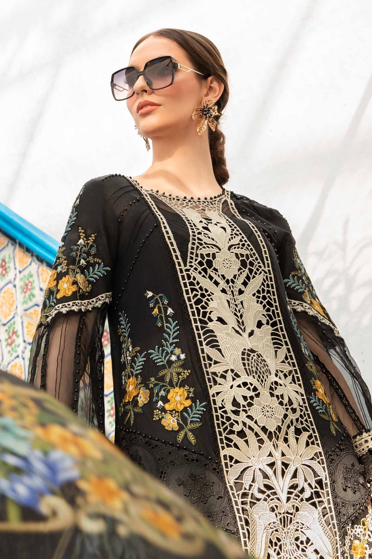 D-2415-B | Maria B | Voyage A Luxe X Tunisia Luxury Lawn 2024