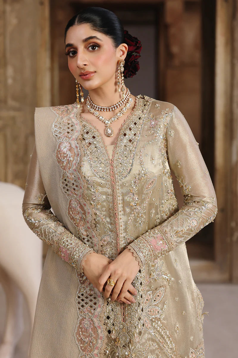 RH - 07 - AMEERA | Qalamkar |Shadmani Wedding Formals Collection 2025