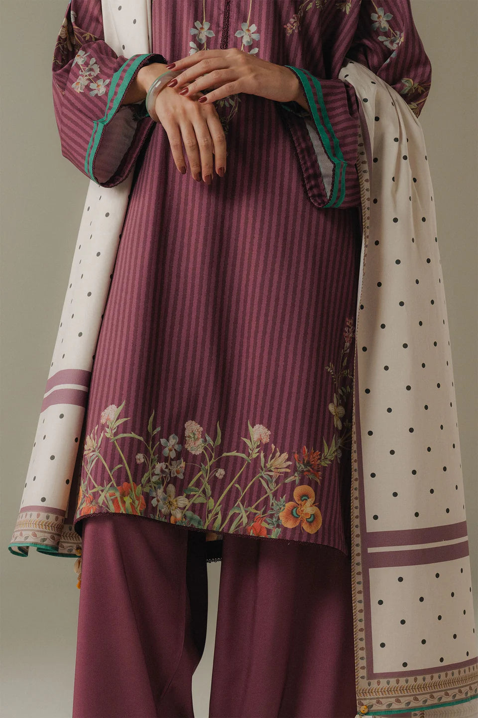 AMBER DAYS - 1A | Coco Prints Winter Collection 2025