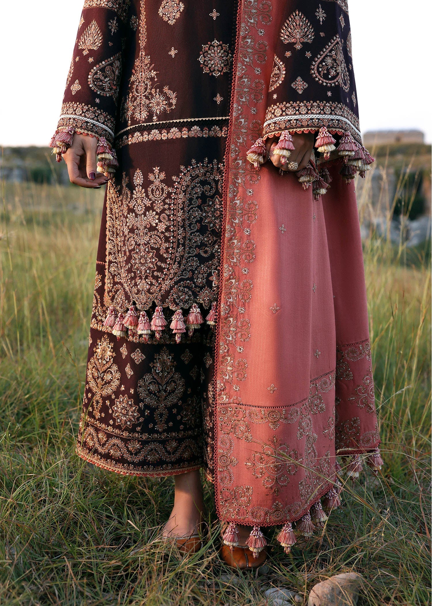 Nazneen | Hussain Rehar Khaddar Winter Collection 2025