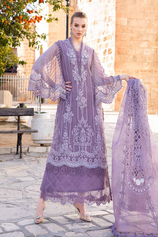 D-2401-A | Maria B | Voyage A Luxe X Tunisia Luxury Lawn 2024