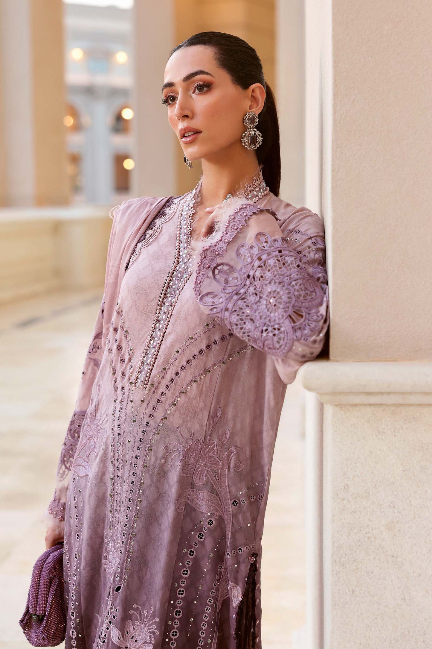D-2601-B | Maria B | Luxury Lawn Eid Edit Collection Unstitched 2026