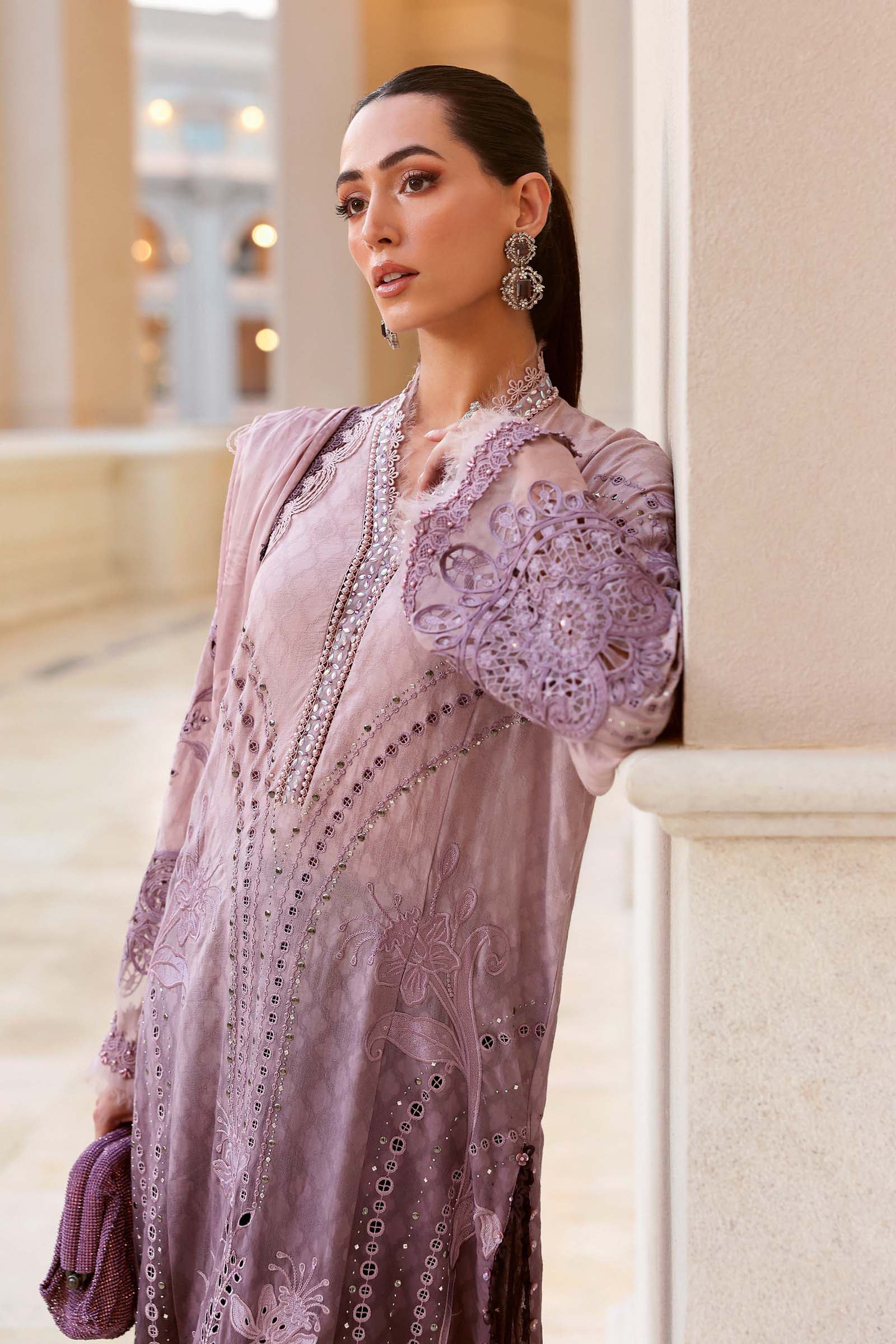 D-2601-B | Maria B | Luxury Lawn Eid Edit Collection Unstitched 2026