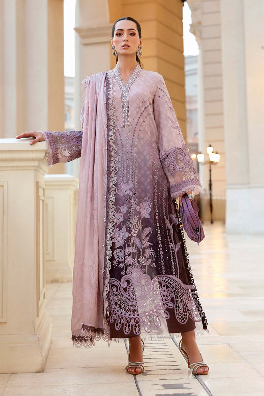 D-2601-B | Maria B | Luxury Lawn Eid Edit Collection Unstitched 2026
