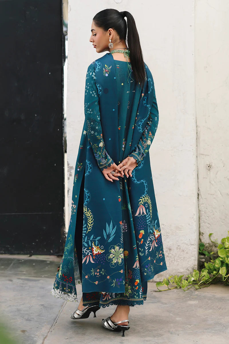 QW - 05B - Amiel | Qalamkar  | Qprints Winter Collection 2025