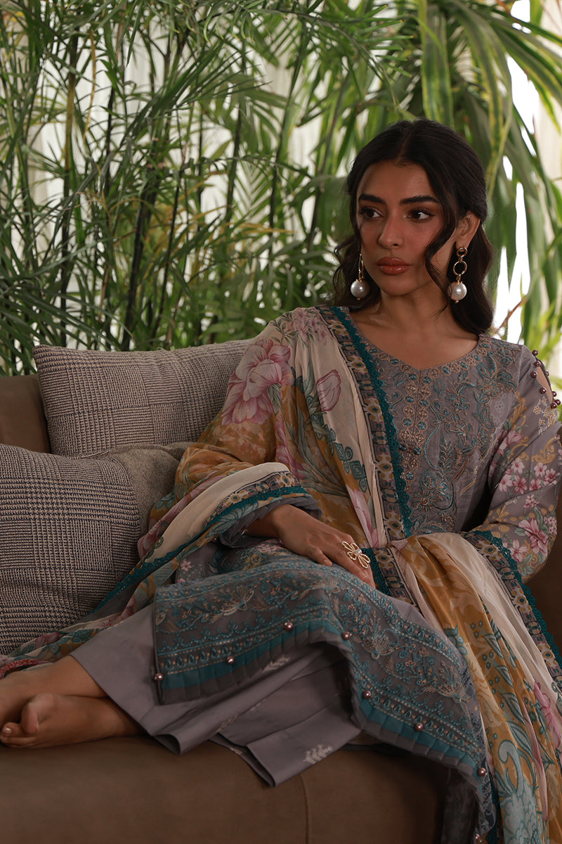 Orra - D2 | Gulaal | Delia Lawn Unstitched Collection 2026