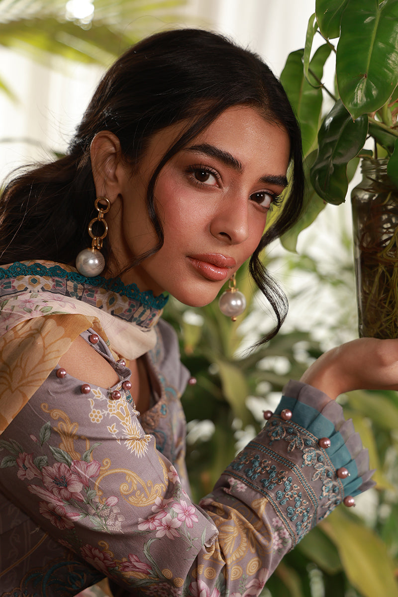 Orra - D2 | Gulaal | Delia Lawn Unstitched Collection 2026