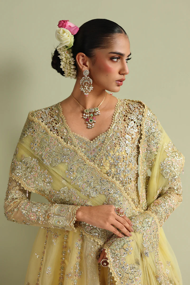 RH - 06 - HOOR | Qalamkar |Shadmani Wedding Formals Collection 2025