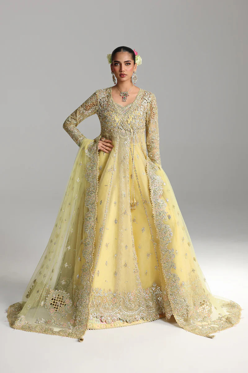 RH - 06 - HOOR | Qalamkar |Shadmani Wedding Formals Collection 2025