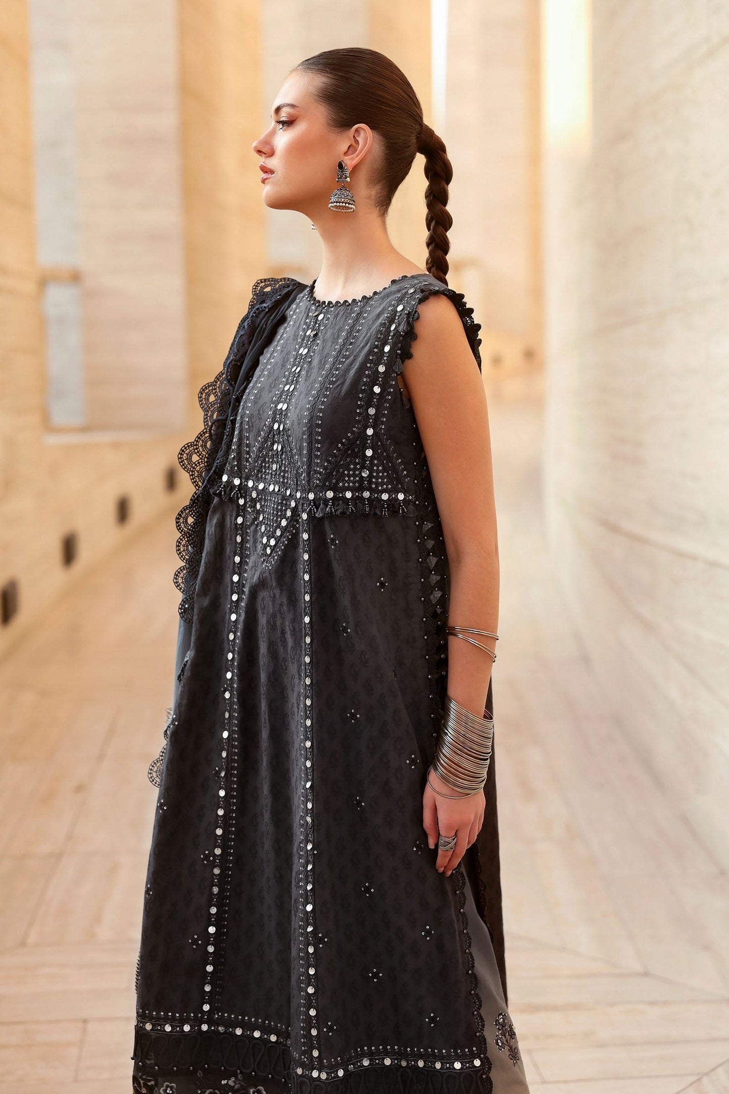 D-2602-B | Maria B | Luxury Lawn Eid Edit Collection Unstitched 2026