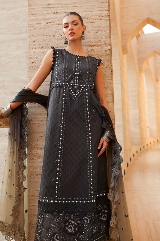 D-2602-B | Maria B | Luxury Lawn Eid Edit Collection Unstitched 2026