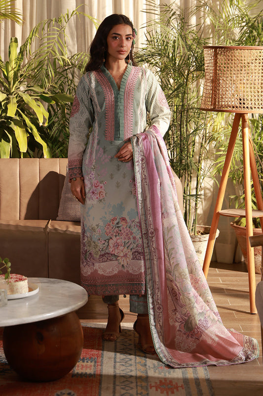 Elys - D3 | Gulaal | Delia Lawn Unstitched Collection 2026