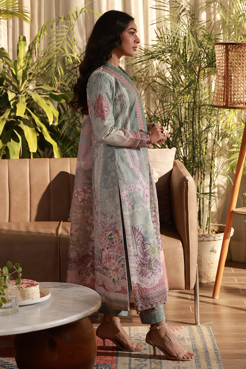 Elys - D3 | Gulaal | Delia Lawn Unstitched Collection 2026