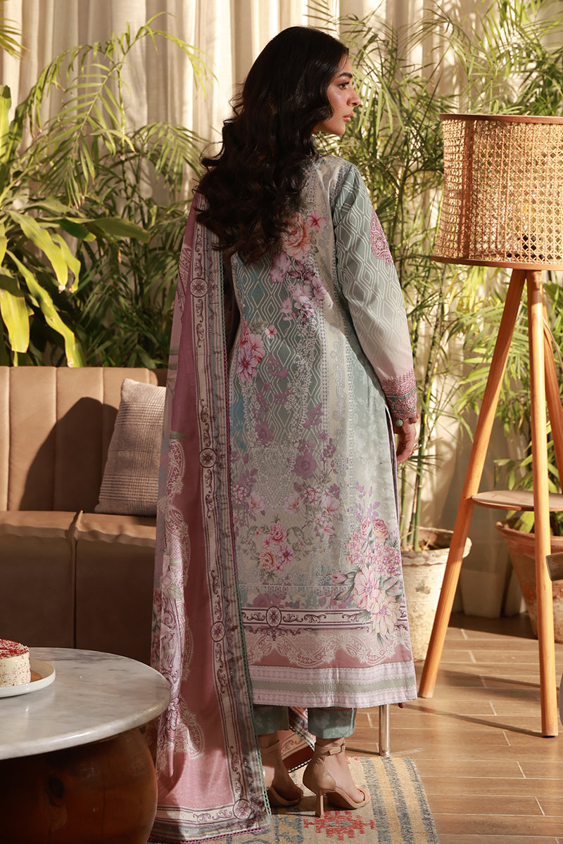 Elys - D3 | Gulaal | Delia Lawn Unstitched Collection 2026