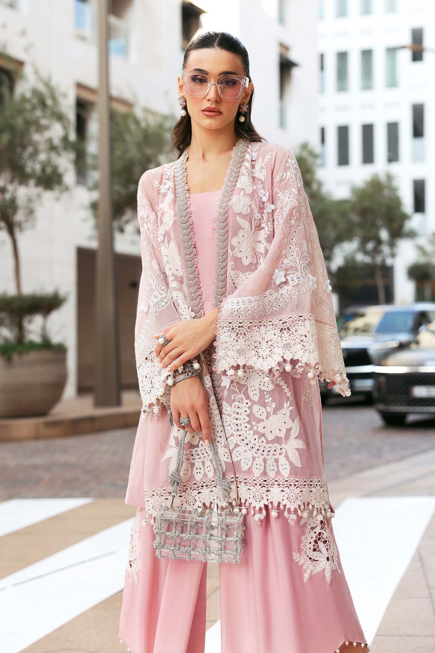 D-2603-A | Maria B | Luxury Lawn Eid Edit Collection Unstitched 2026