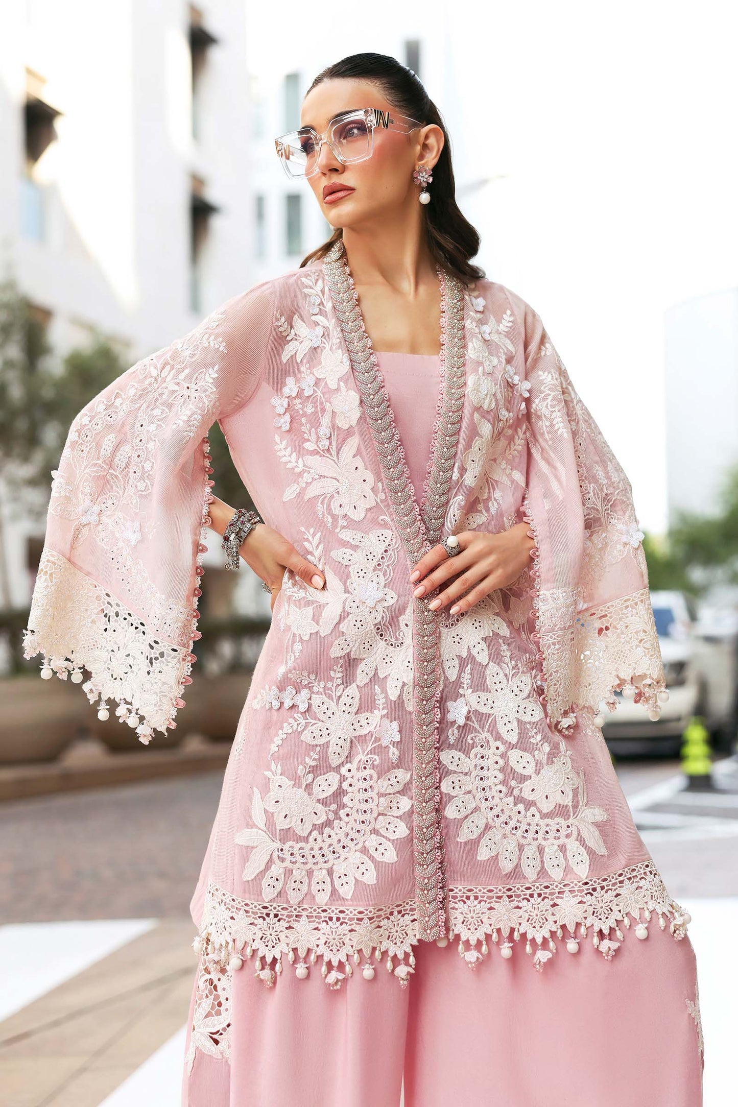 D-2603-A | Maria B | Luxury Lawn Eid Edit Collection Unstitched 2026