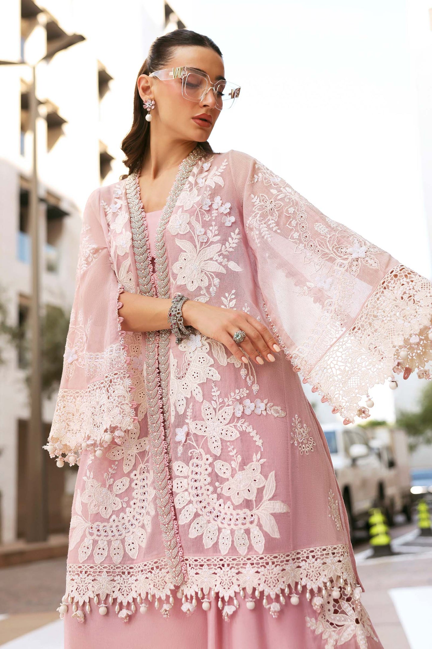 D-2603-A | Maria B | Luxury Lawn Eid Edit Collection Unstitched 2026