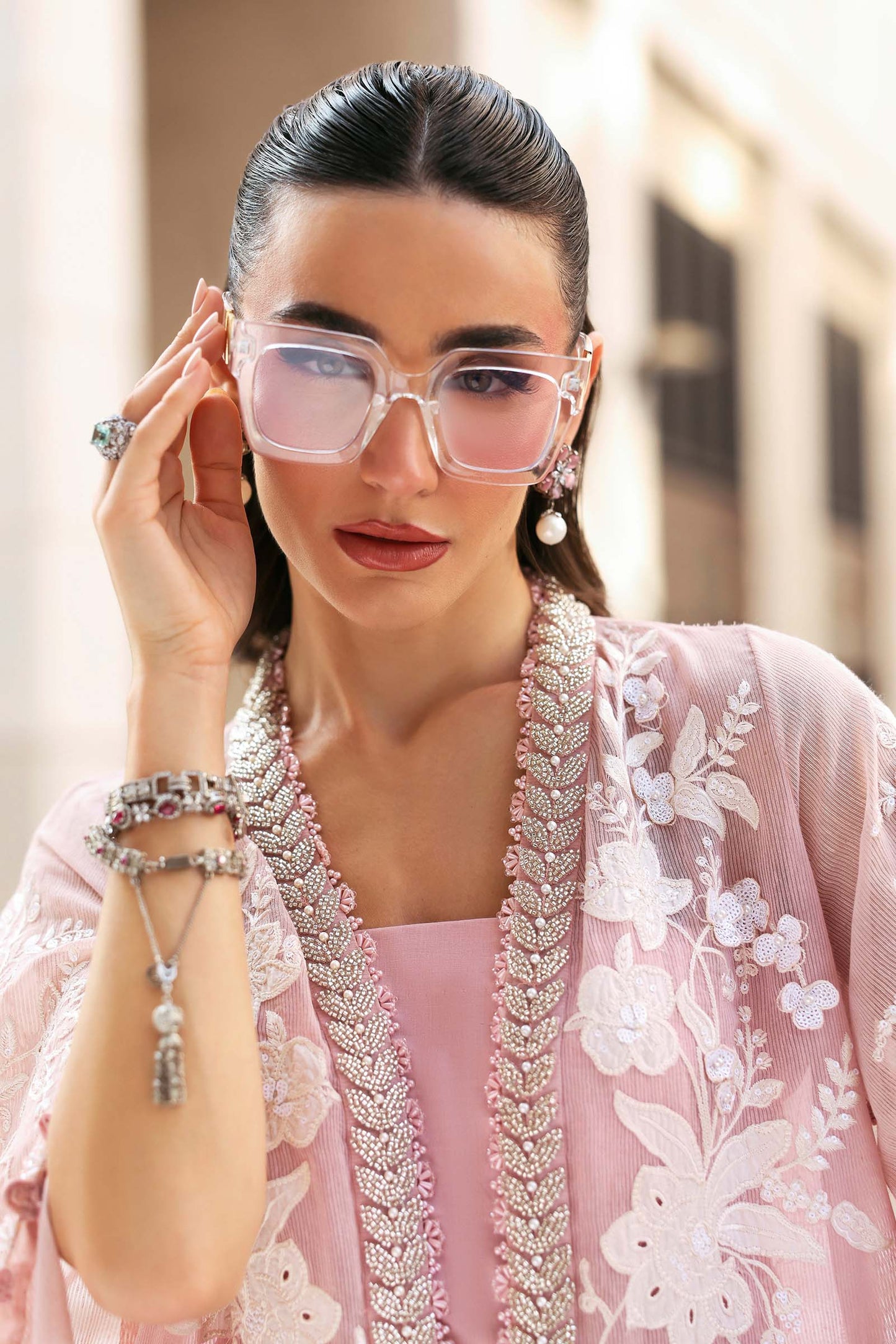 D-2603-A | Maria B | Luxury Lawn Eid Edit Collection Unstitched 2026
