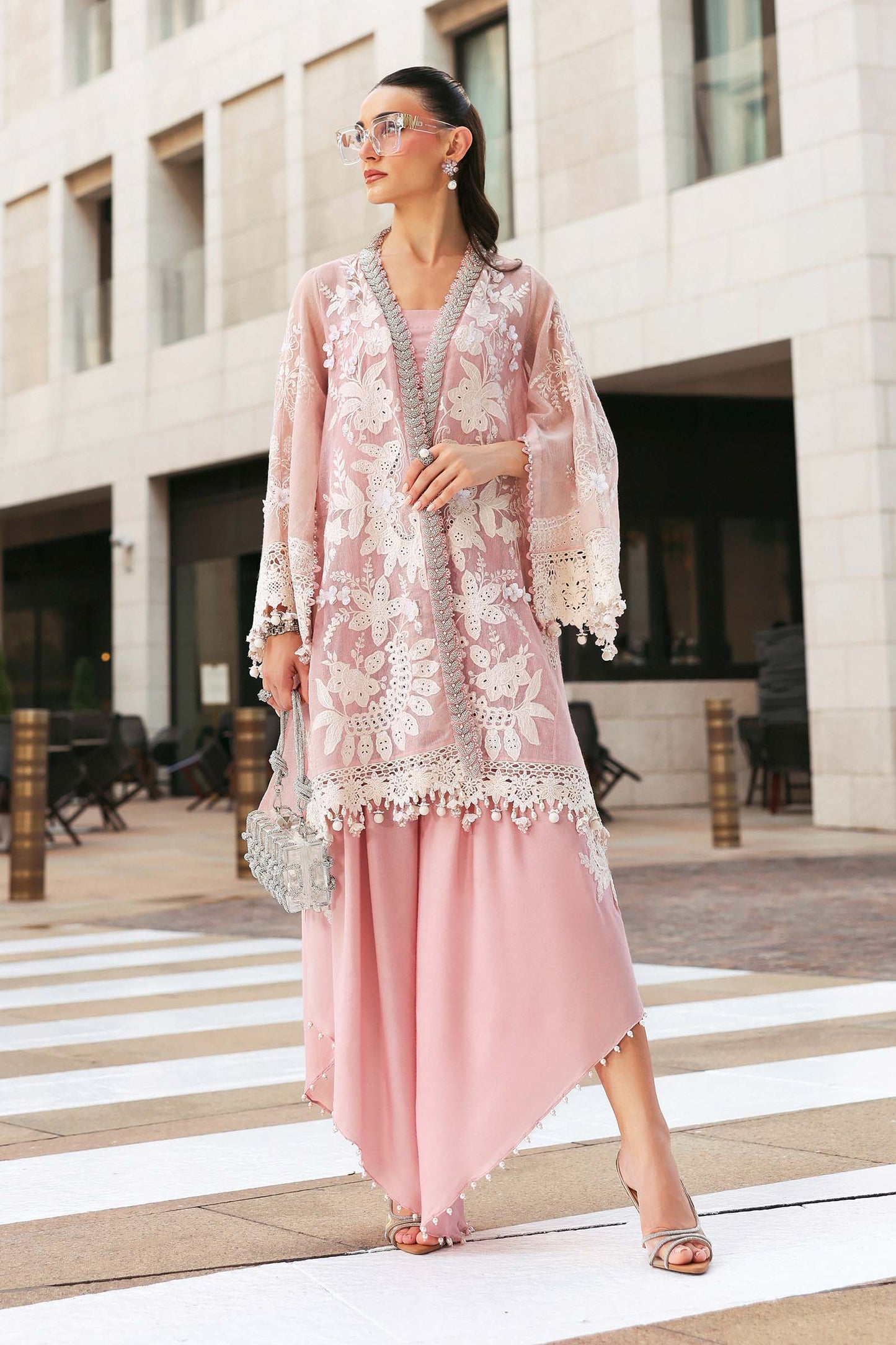 D-2603-A | Maria B | Luxury Lawn Eid Edit Collection Unstitched 2026
