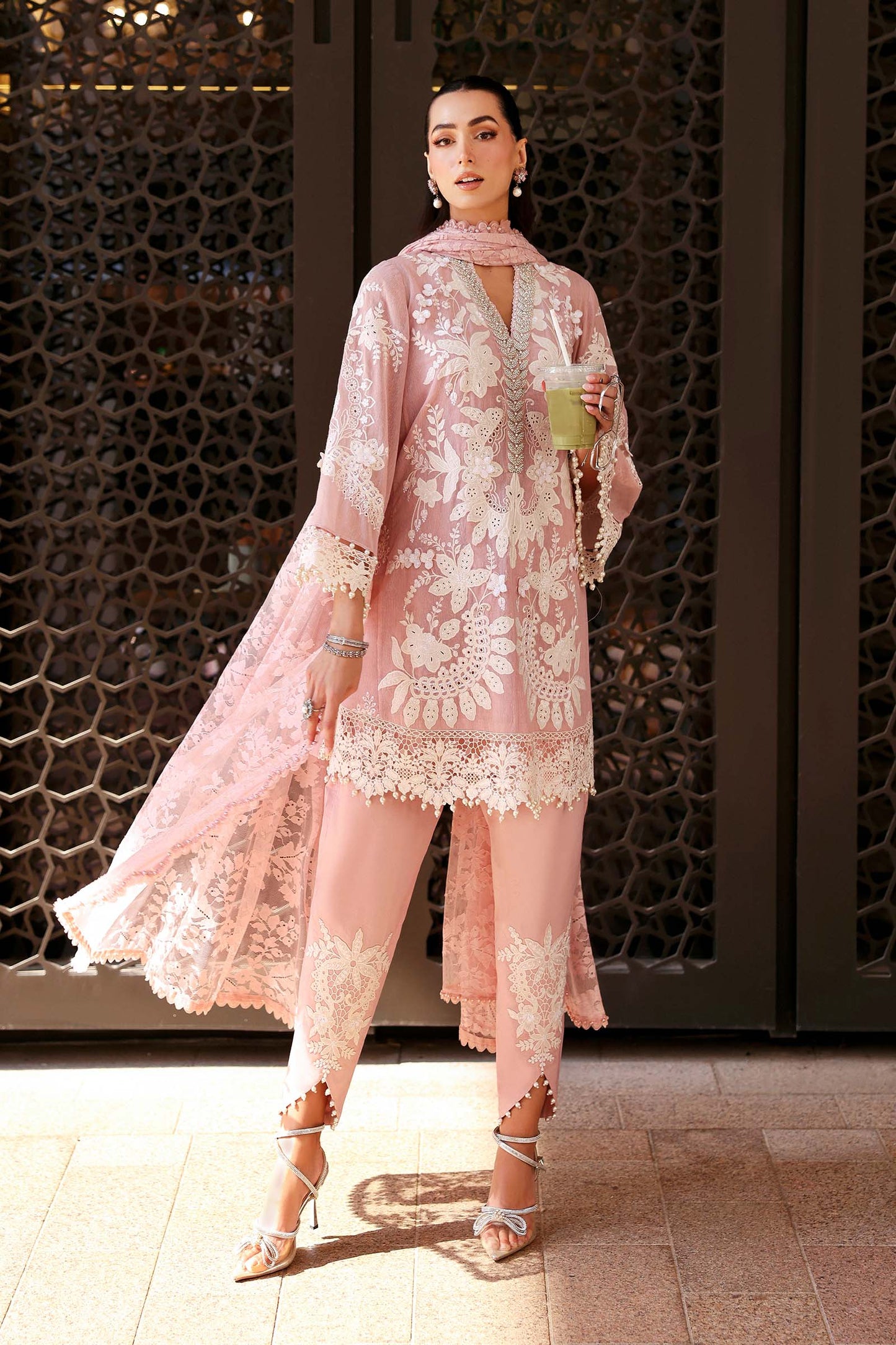 D-2603-A | Maria B | Luxury Lawn Eid Edit Collection Unstitched 2026