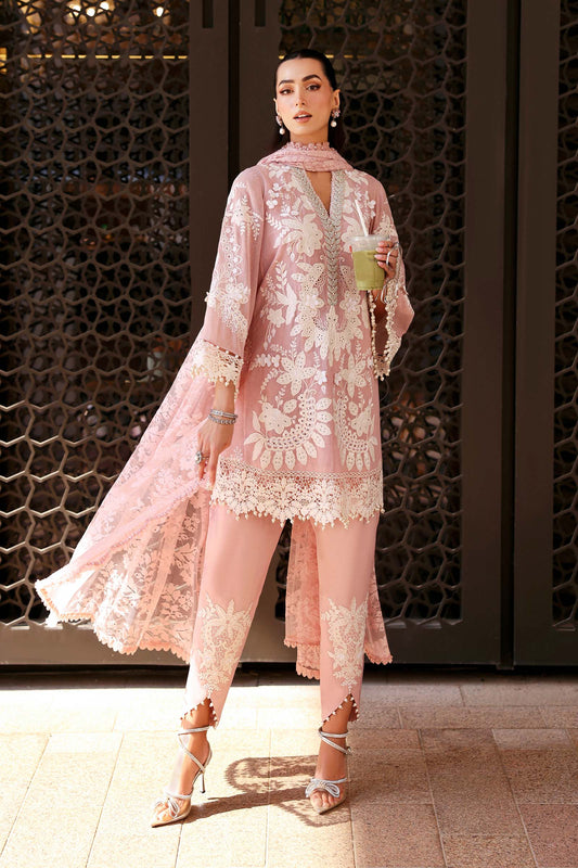 D-2603-A | Maria B | Luxury Lawn Eid Edit Collection Unstitched 2026