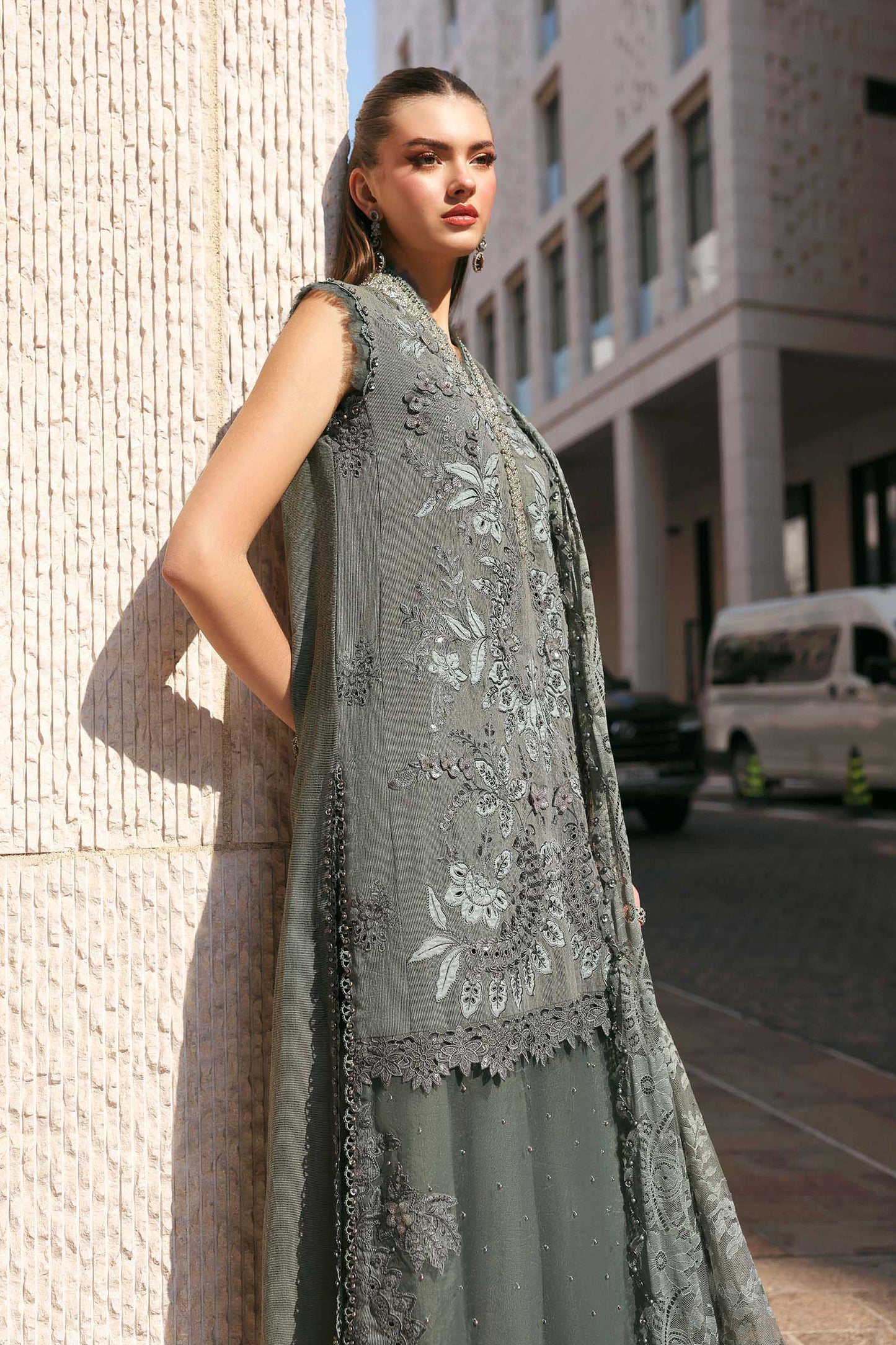 D-2603-B | Maria B | Luxury Lawn Eid Edit Collection Unstitched 2026