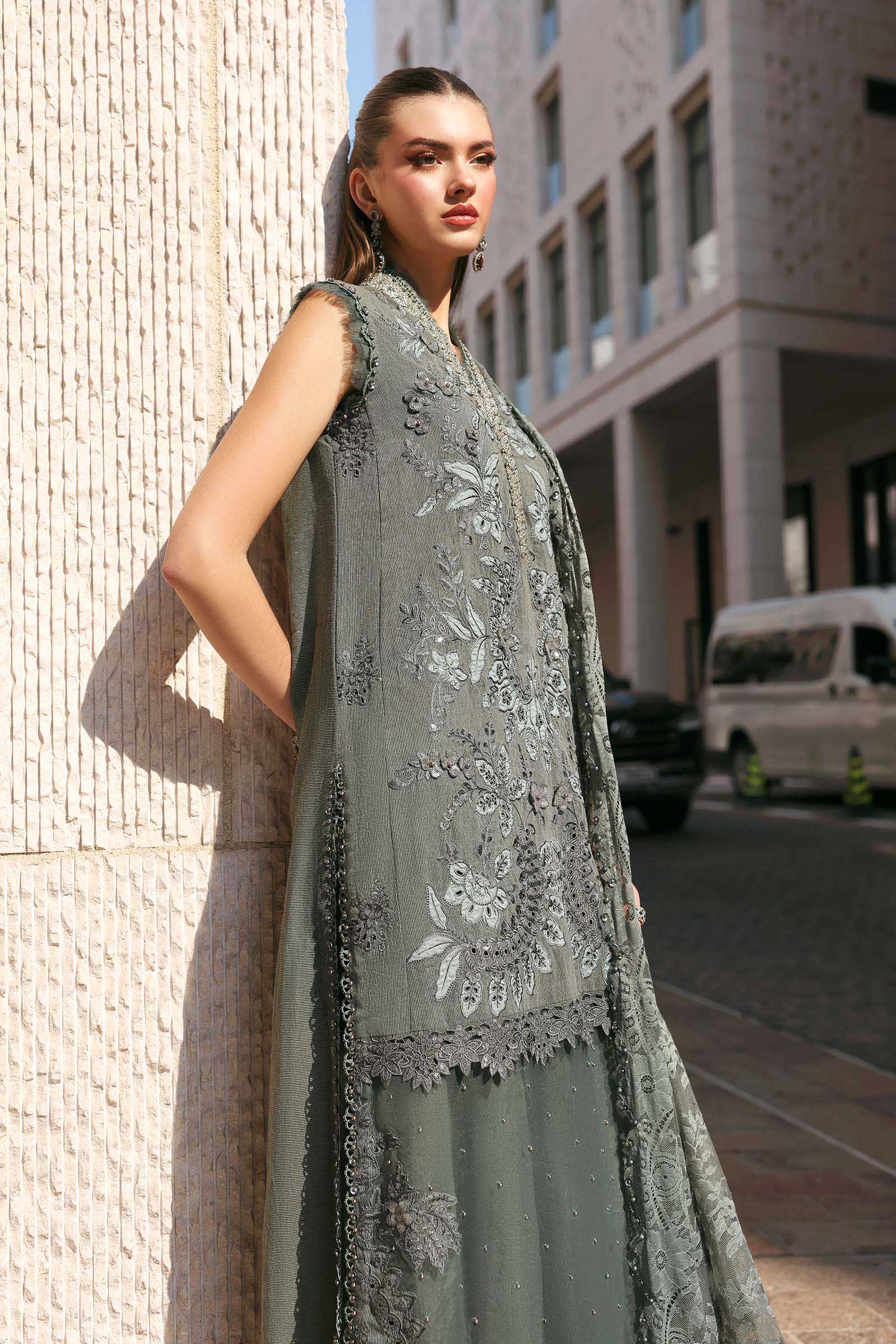 D-2603-B | Maria B | Luxury Lawn Eid Edit Collection Unstitched 2026