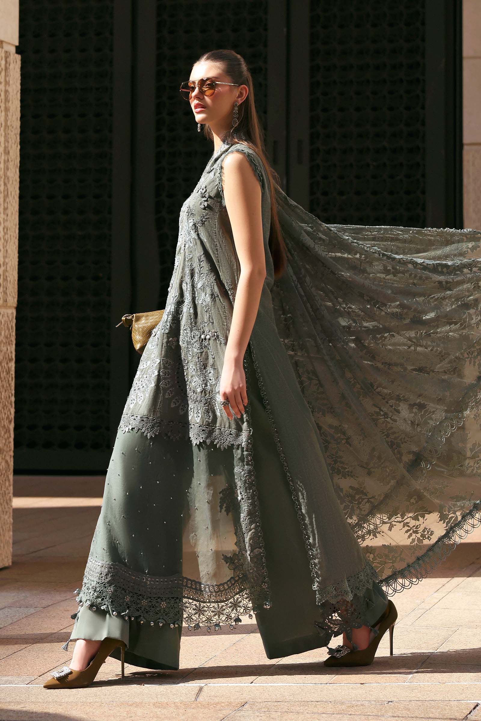 D-2603-B | Maria B | Luxury Lawn Eid Edit Collection Unstitched 2026
