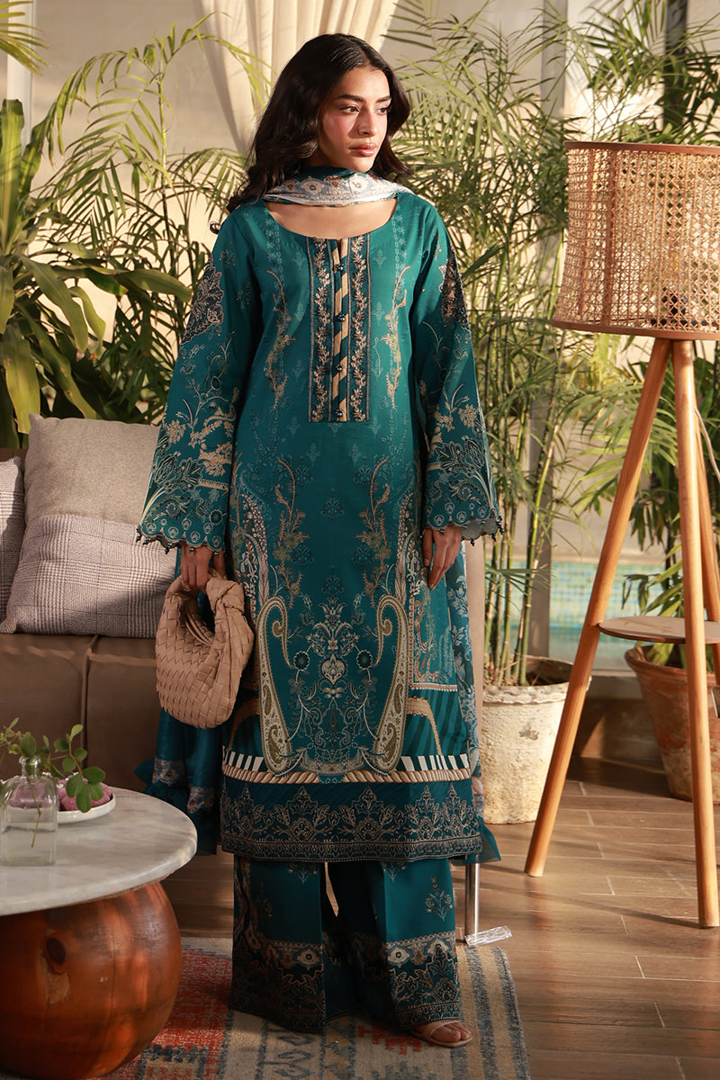 Isla - D4 | Gulaal | Delia Lawn Unstitched Collection 2026