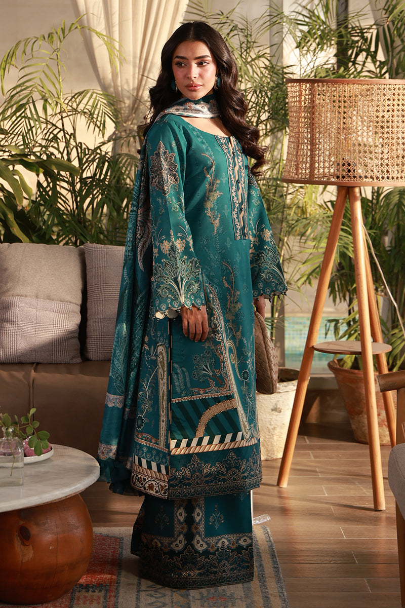 Isla - D4 | Gulaal | Delia Lawn Unstitched Collection 2026
